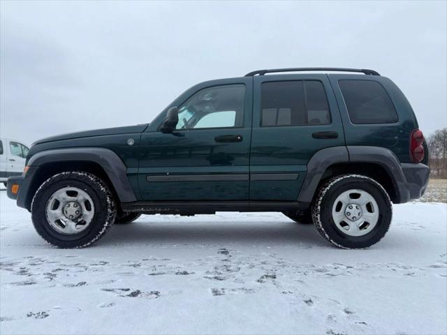 used 2005 Jeep Liberty car, priced at $5,995