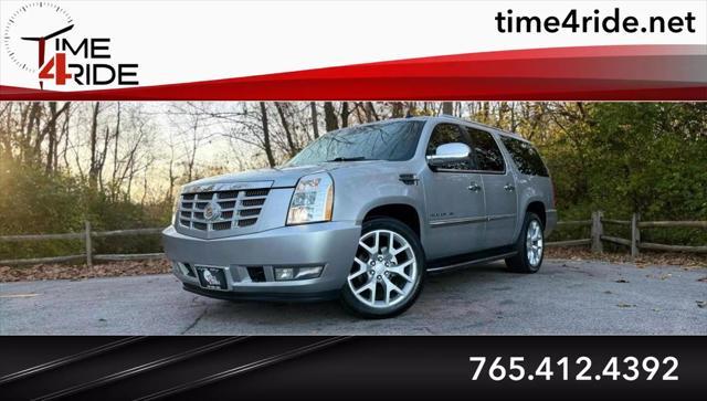 used 2013 Cadillac Escalade ESV car, priced at $16,100