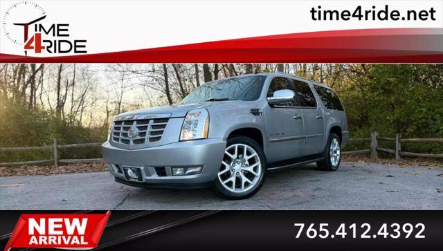 used 2013 Cadillac Escalade ESV car, priced at $17,500