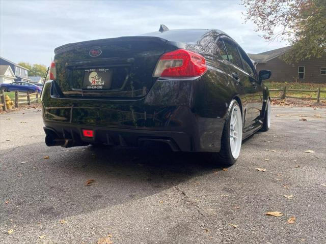 used 2015 Subaru WRX car, priced at $14,500