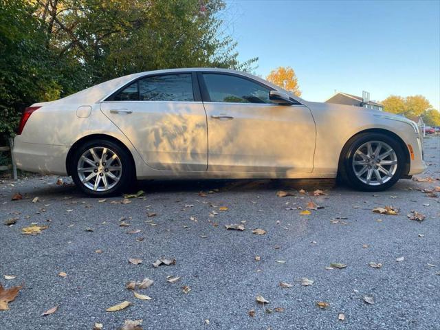 used 2014 Cadillac CTS car, priced at $14,500