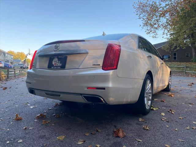 used 2014 Cadillac CTS car, priced at $14,500