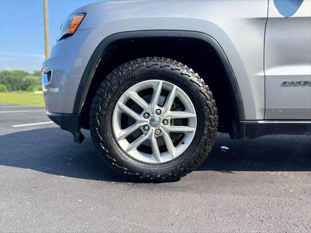 used 2018 Jeep Grand Cherokee car, priced at $16,100