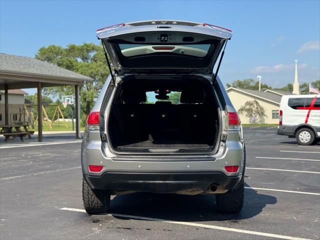 used 2018 Jeep Grand Cherokee car, priced at $16,100