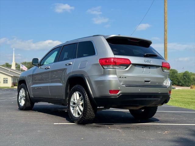 used 2018 Jeep Grand Cherokee car, priced at $16,100
