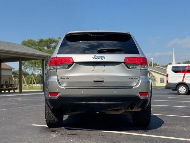 used 2018 Jeep Grand Cherokee car, priced at $16,100