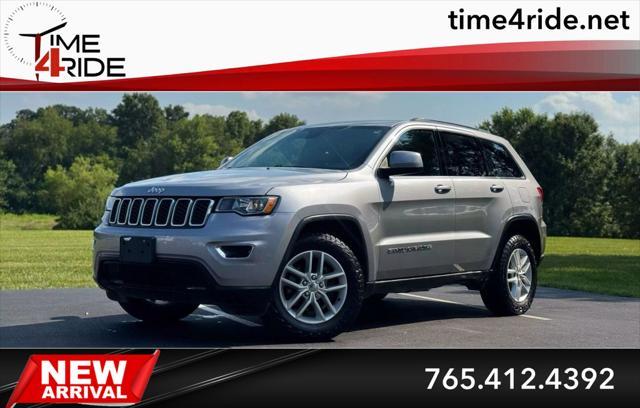 used 2018 Jeep Grand Cherokee car, priced at $16,100