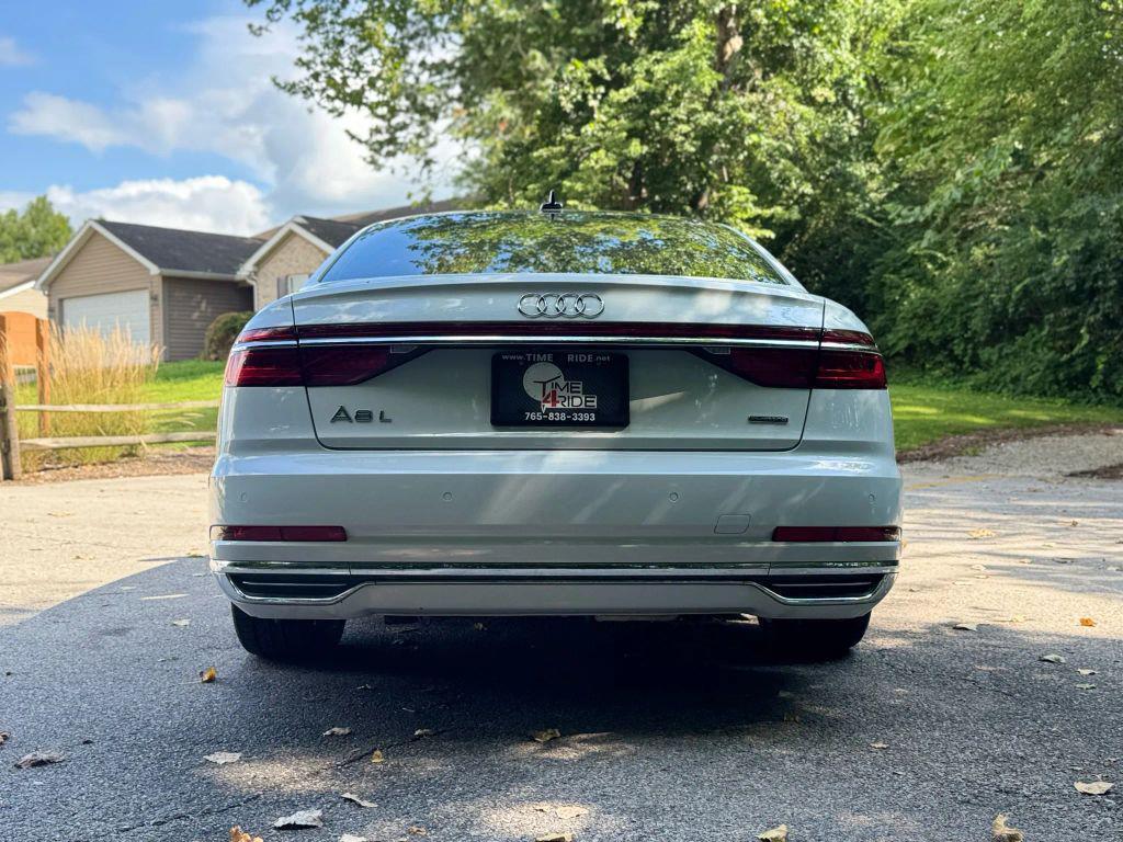used 2019 Audi A8 car, priced at $27,500