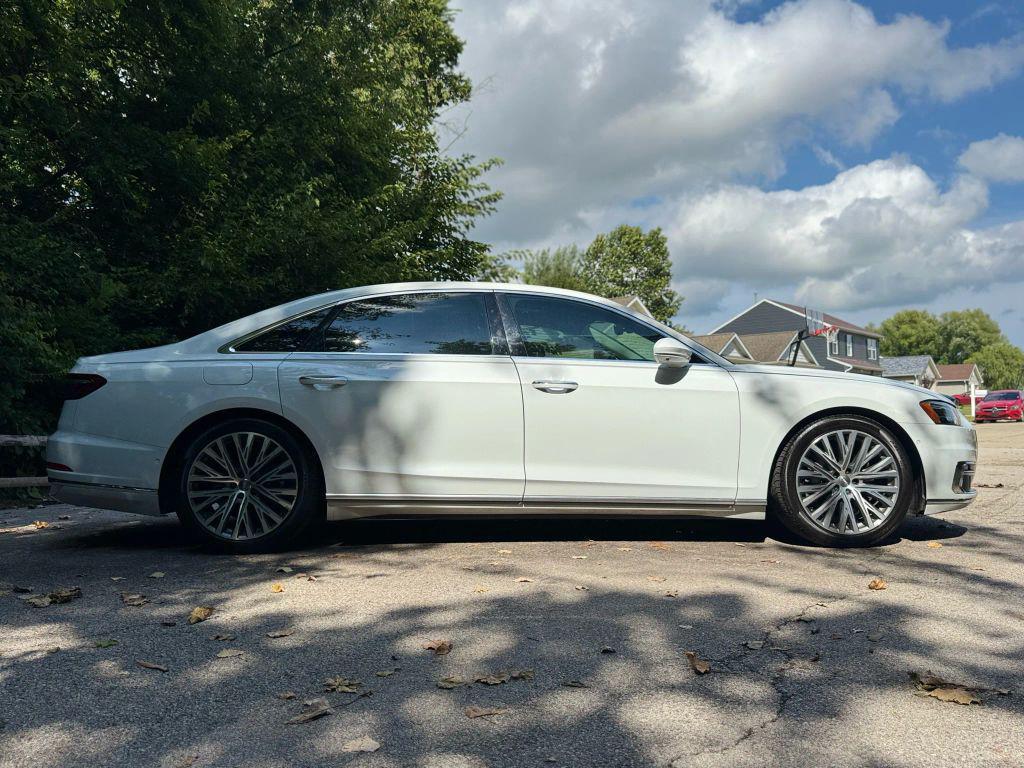 used 2019 Audi A8 car, priced at $27,500