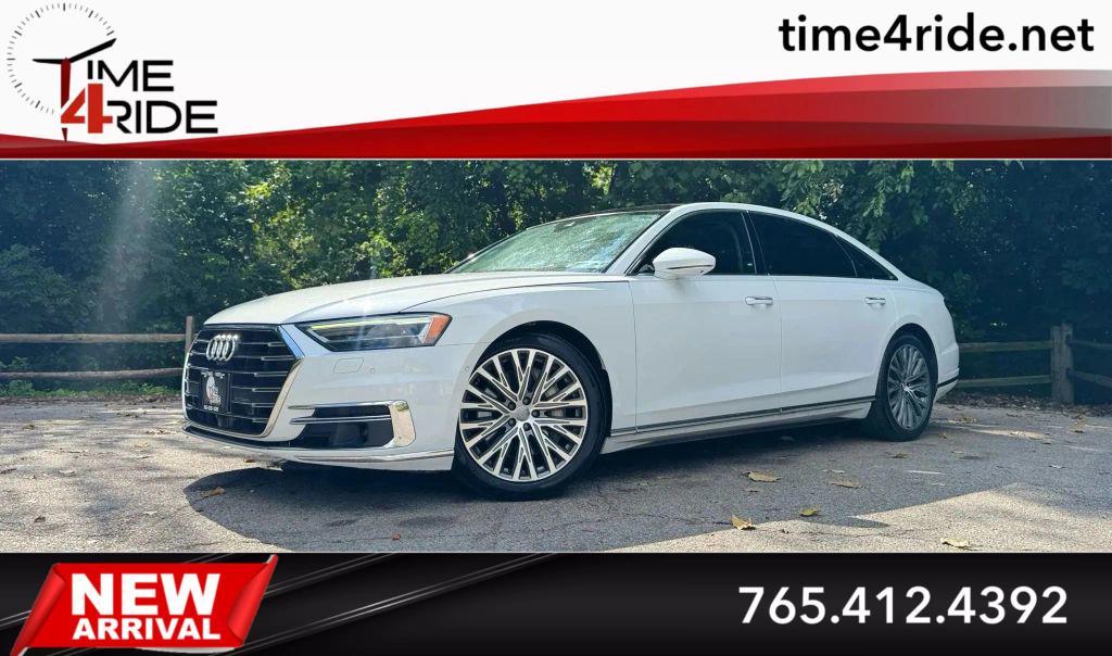 used 2019 Audi A8 car, priced at $27,500