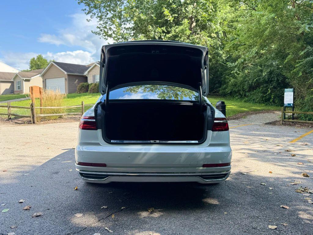 used 2019 Audi A8 car, priced at $27,500