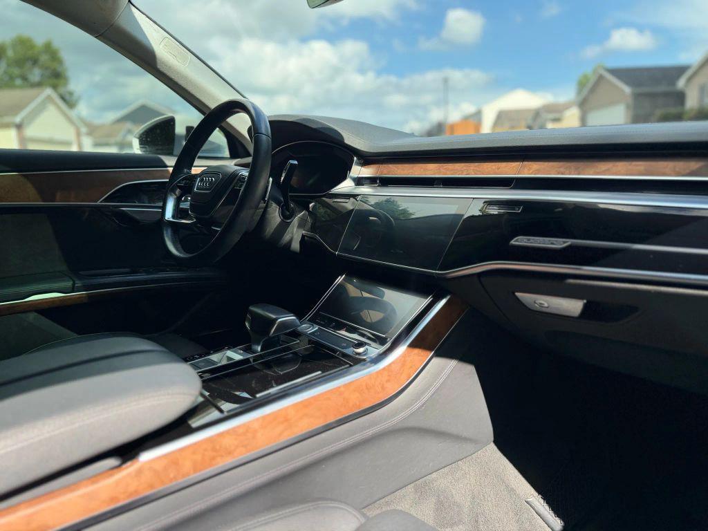 used 2019 Audi A8 car, priced at $27,500
