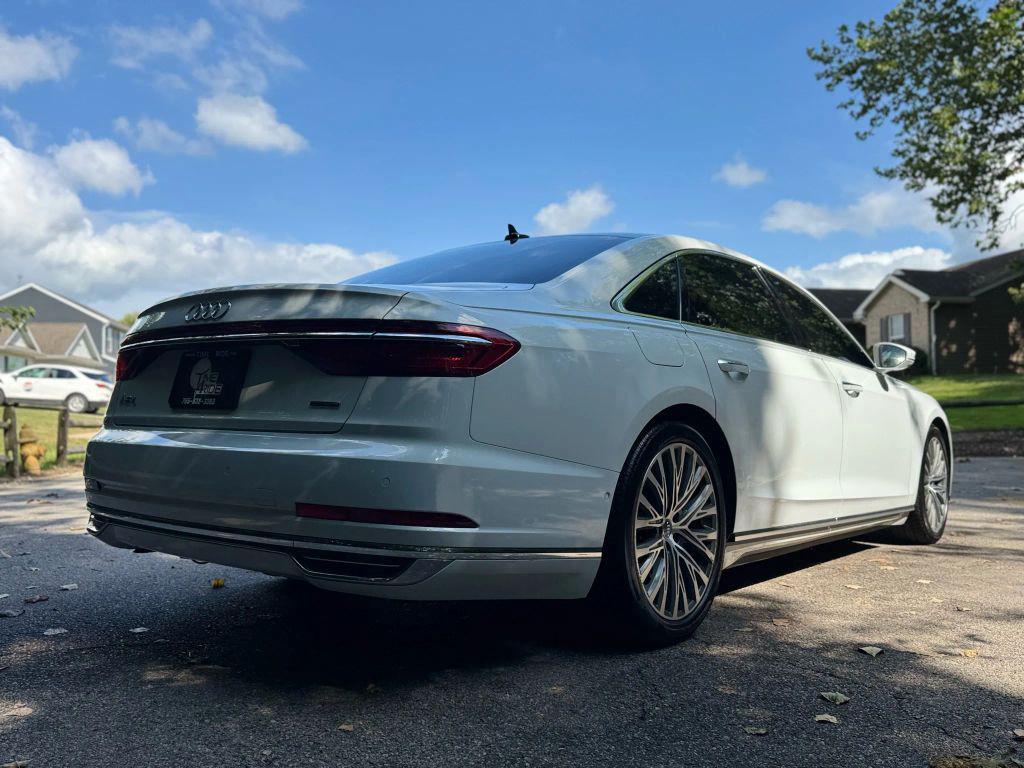 used 2019 Audi A8 car, priced at $27,500
