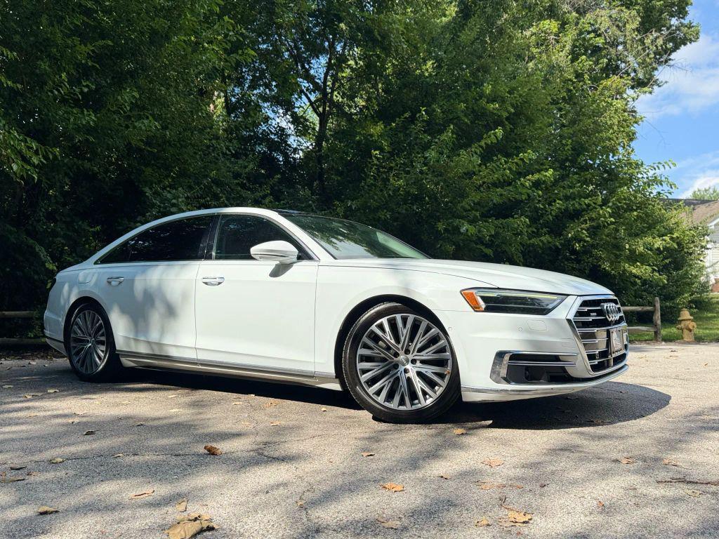 used 2019 Audi A8 car, priced at $27,500