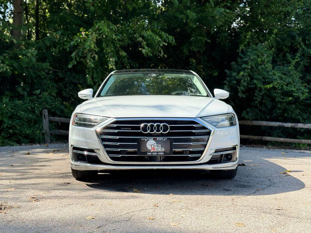 used 2019 Audi A8 car, priced at $27,500