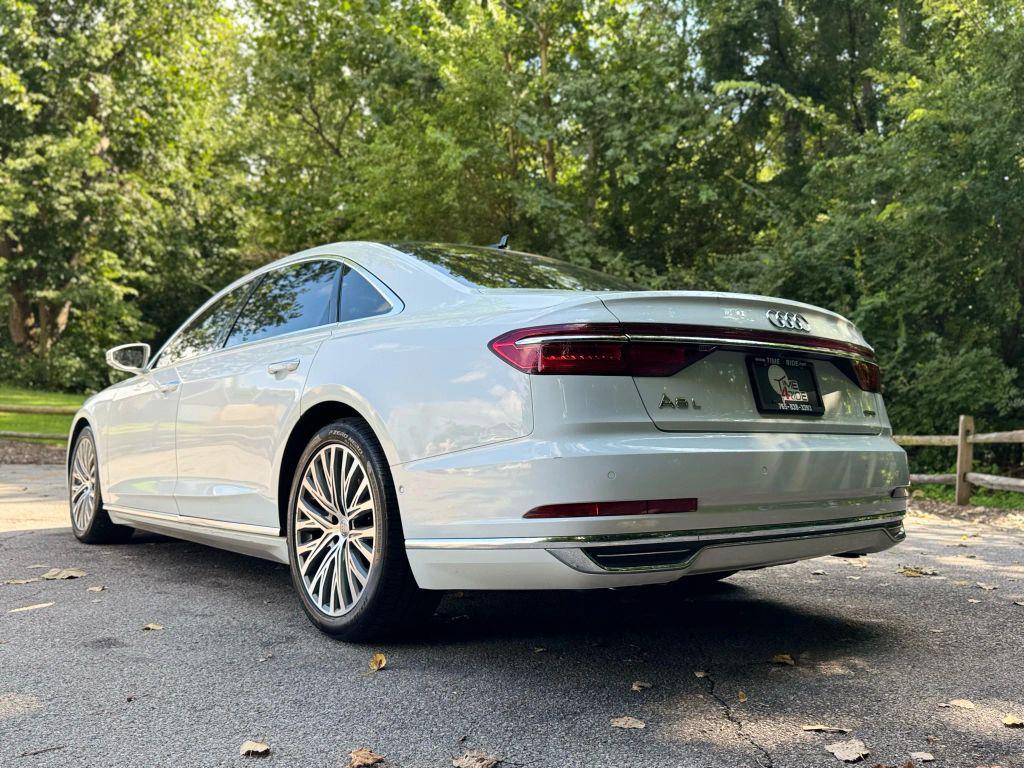 used 2019 Audi A8 car, priced at $27,500