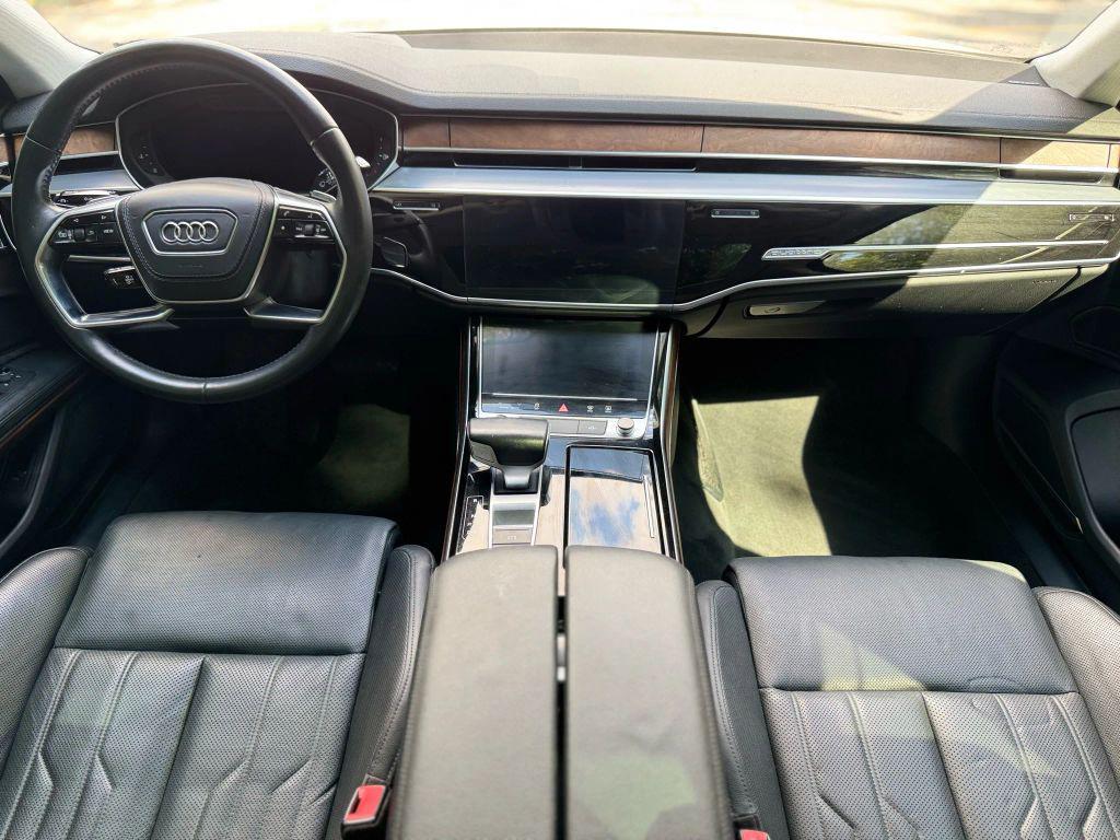 used 2019 Audi A8 car, priced at $27,500