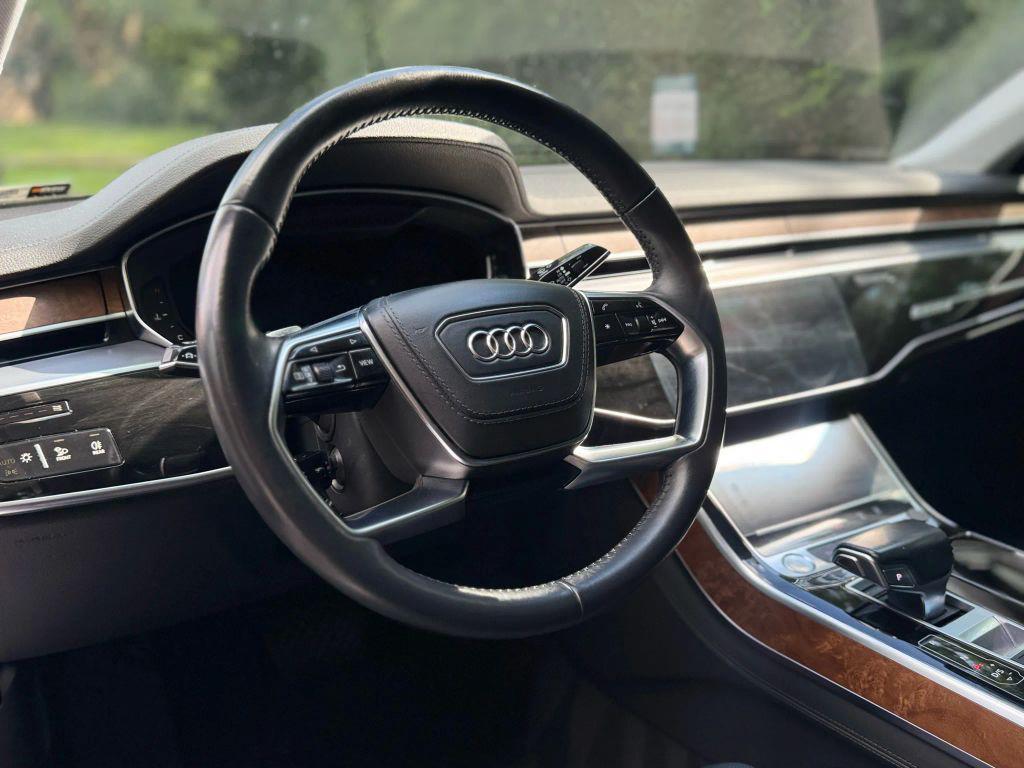 used 2019 Audi A8 car, priced at $27,500
