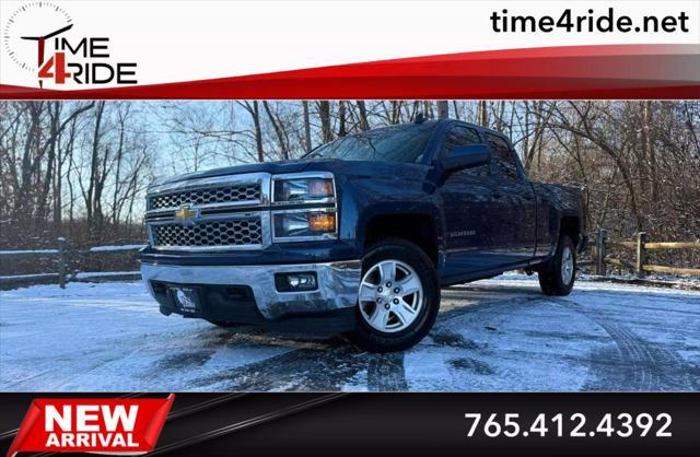 used 2015 Chevrolet Silverado 1500 car, priced at $17,725