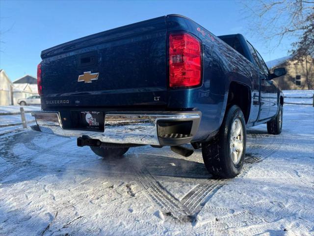 used 2015 Chevrolet Silverado 1500 car, priced at $17,725