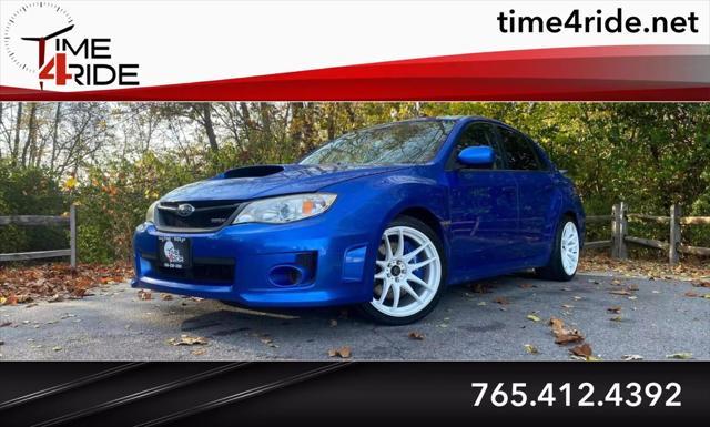 used 2014 Subaru Impreza WRX car, priced at $16,500