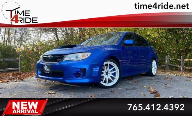 used 2014 Subaru Impreza WRX car, priced at $18,400