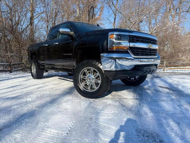 used 2018 Chevrolet Silverado 1500 car, priced at $25,750