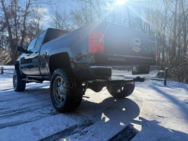 used 2018 Chevrolet Silverado 1500 car, priced at $25,750