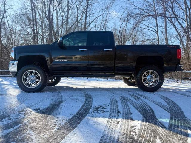 used 2018 Chevrolet Silverado 1500 car, priced at $25,750