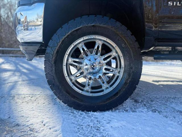 used 2018 Chevrolet Silverado 1500 car, priced at $25,750