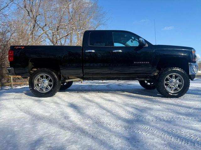 used 2018 Chevrolet Silverado 1500 car, priced at $25,750