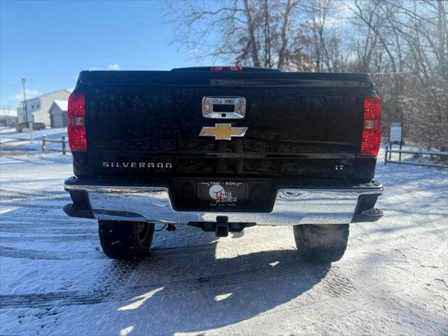 used 2018 Chevrolet Silverado 1500 car, priced at $25,750