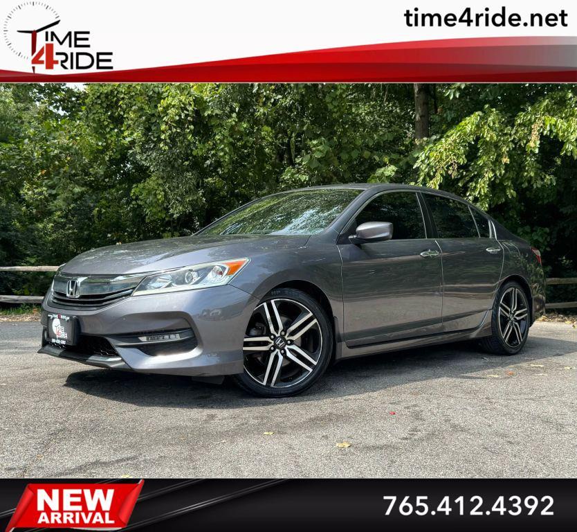 used 2016 Honda Accord car, priced at $14,995