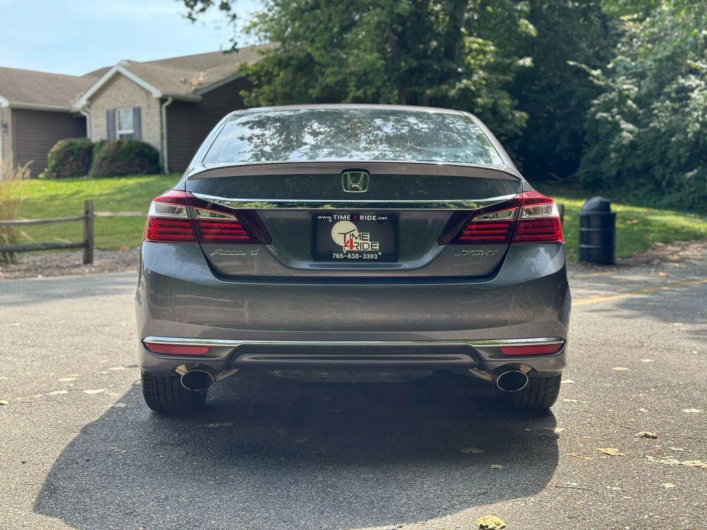 used 2016 Honda Accord car, priced at $14,995