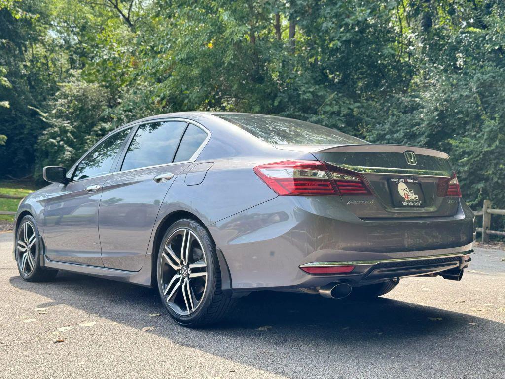 used 2016 Honda Accord car, priced at $14,995