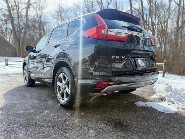 used 2018 Honda CR-V car, priced at $17,000
