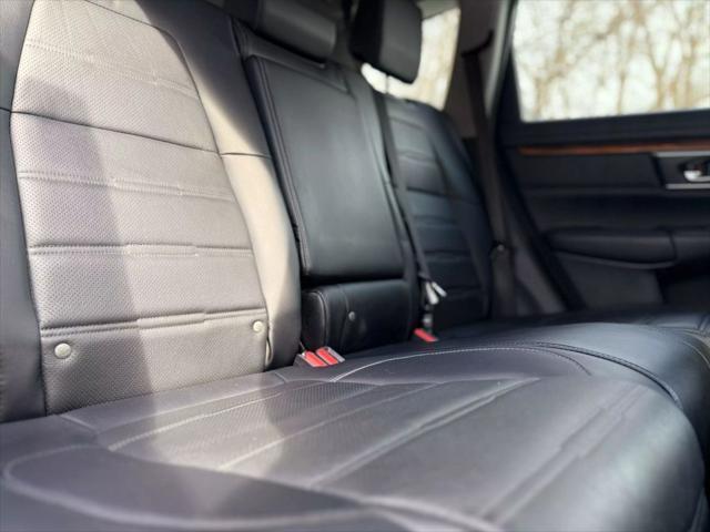 used 2018 Honda CR-V car, priced at $17,000