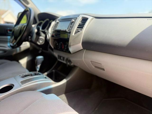 used 2015 Toyota Tacoma car, priced at $21,100
