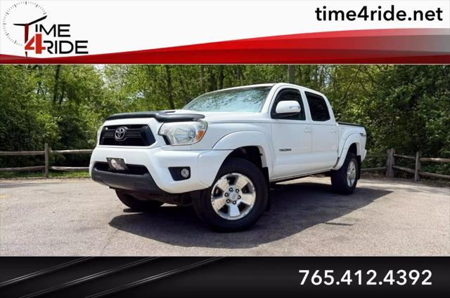 used 2015 Toyota Tacoma car, priced at $20,800