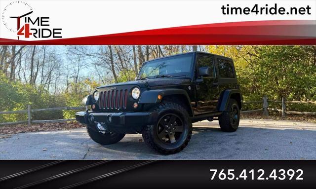 used 2017 Jeep Wrangler car, priced at $15,850