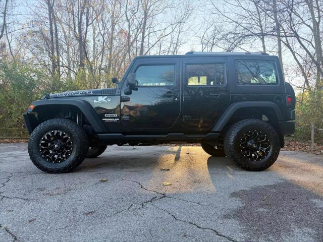 used 2017 Jeep Wrangler Unlimited car, priced at $22,995