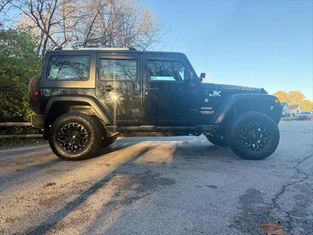 used 2017 Jeep Wrangler Unlimited car, priced at $22,995