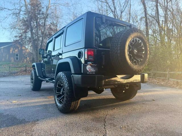 used 2017 Jeep Wrangler Unlimited car, priced at $22,995