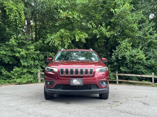 used 2019 Jeep Cherokee car, priced at $15,995