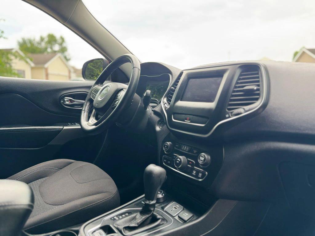 used 2019 Jeep Cherokee car, priced at $15,850