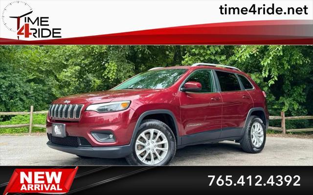 used 2019 Jeep Cherokee car, priced at $15,995