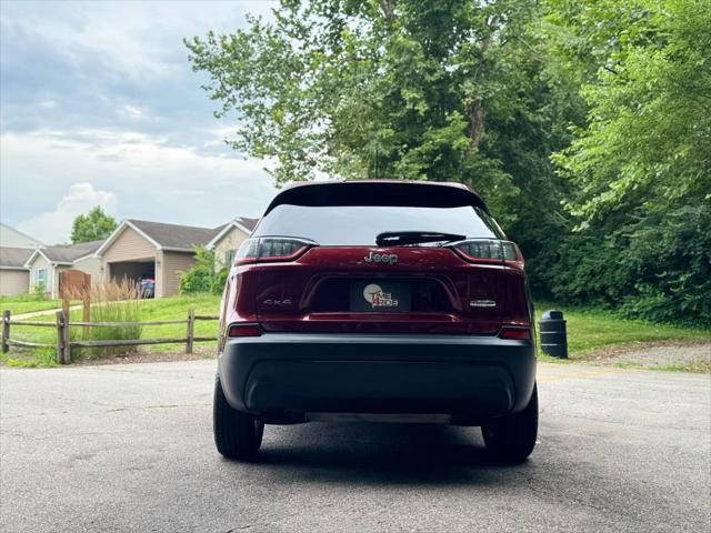 used 2019 Jeep Cherokee car, priced at $15,995