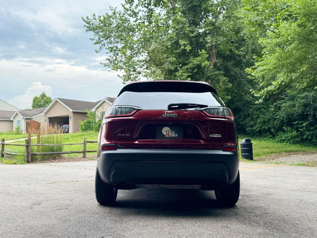 used 2019 Jeep Cherokee car, priced at $15,850