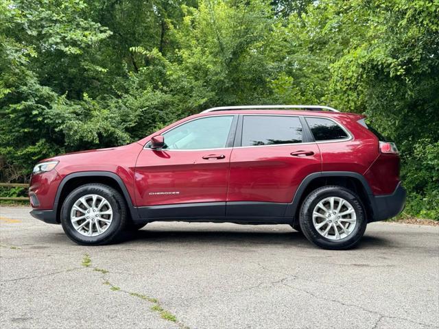 used 2019 Jeep Cherokee car, priced at $15,995