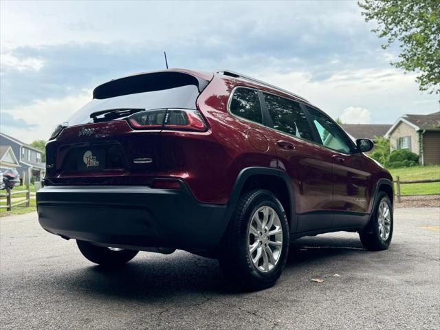 used 2019 Jeep Cherokee car, priced at $15,995
